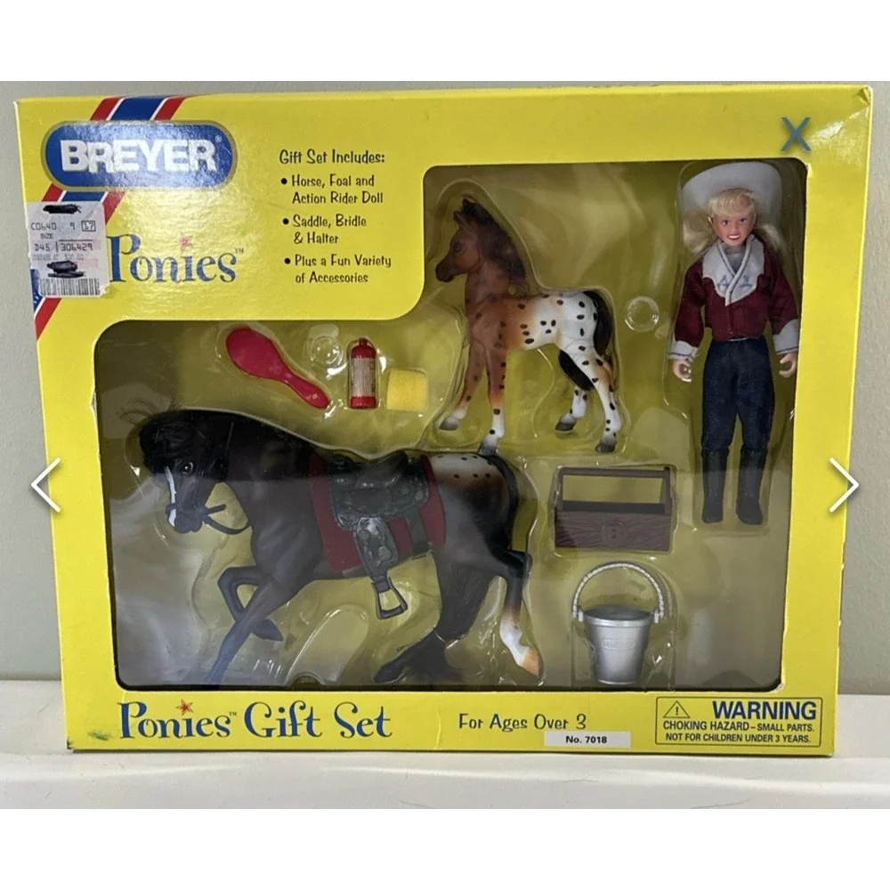 Breyer‎ horse two classic sets doll rider Gift Set
